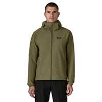 Pile - Basin green - Uomo - Ms R1 TechFace Hoody  Patagonia