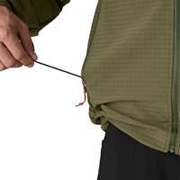 Pile - Basin green - Uomo - Ms R1 TechFace Hoody  Patagonia