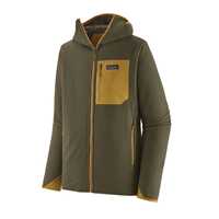 Pile - Basin green - Uomo - Pile Tecnico Ms R2 TechFace Hoody  Patagonia