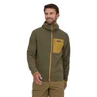 Pile - Basin green - Uomo - Pile Tecnico Ms R2 TechFace Hoody  Patagonia