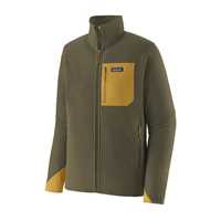 Pile - Basin green - Uomo - Pile tecnico Uomo Ms R2 TechFace Jacket  Patagonia
