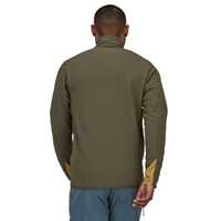 Pile - Basin green - Uomo - Pile tecnico Uomo Ms R2 TechFace Jacket  Patagonia