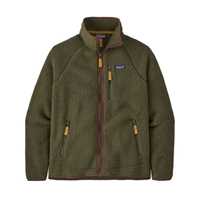 Pile - Basin green - Uomo - Pile Uomo Ms Retro Pile Jkt  Patagonia