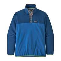Pile - Bayou blue - Uomo - Pile uomo Ms Micro D Snap-T Pullover  Patagonia