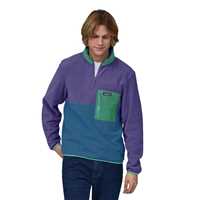 Pile - Bayou blue - Uomo - Pile vintage uomo Ms Microdini 1/2 Zip Pullover  Patagonia