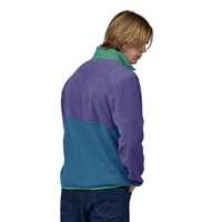 Pile - Bayou blue - Uomo - Pile vintage uomo Ms Microdini 1/2 Zip Pullover  Patagonia