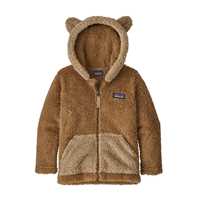 Pile - Beech brown - Bambino - Pile Bambino Baby Furry Friends Hoody  Patagonia