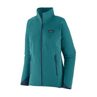 Pile - Belay Blue - Donna - Pile tecnico Donna Ws R2 TechFace Jacket  Patagonia