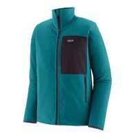 Pile - Belay Blue - Uomo - Pile tecnico uomo Ms R2 TechFace Jkt revised  Patagonia