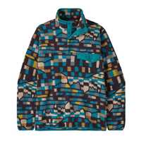 Pile - Belay Blue - Uomo - Pile uomo Ms Lightweight Synchilla Snap-T Pullover  Patagonia