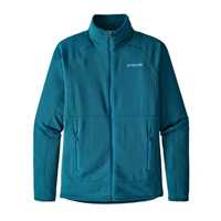 Pile - Big Sur Blue - Uomo - Mens R1 Full-Zip Fleece Jacket  Patagonia