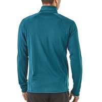 Pile - Big Sur Blue - Uomo - Mens R1 Full-Zip Fleece Jacket  Patagonia