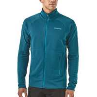 Pile - Big Sur Blue - Uomo - Mens R1 Full-Zip Fleece Jacket  Patagonia