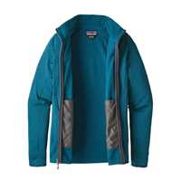 Pile - Big Sur Blue - Uomo - Mens R1 Full-Zip Fleece Jacket  Patagonia