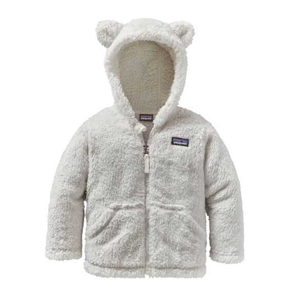 Pile Bambino Baby Furry Friends Hoody Patagonia Sherpa3