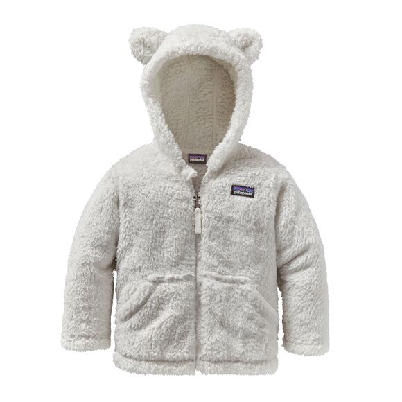Pile Bambino Pile Bambino Baby Furry Friends Hoody Patagonia Sherpa3