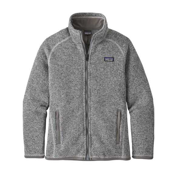 Pile - Birch White - Bambino - Pile ragazza Girls Better Sweater Jacket  Patagonia