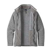 Pile - Birch White - Bambino - Pile ragazza Girls Better Sweater Jacket  Patagonia