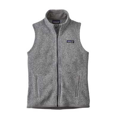 Pile - Birch White - Donna - Gilet pile donna Ws Better Sweater Vest  Patagonia