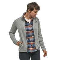 Pile - Birch White - Donna - Pile donna Ws Better Sweater Jacket  Patagonia