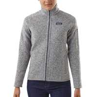 Pile - Birch White - Donna - Pile donna Ws Better Sweater Jacket  Patagonia