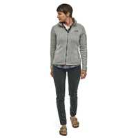 Pile - Birch White - Donna - Pile donna Ws Better Sweater jacket Revised  Patagonia
