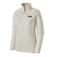 Pile - Birch White - Donna - Pile tecnico donna Ws R1 Pullover  Patagonia