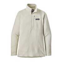 Pile - Birch White - Donna - Pile tecnico donna Ws R1 Pullover  Patagonia