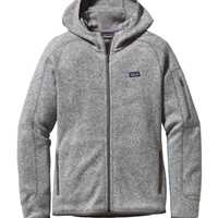 Pile - Birch White - Donna - Womens Better Sweater Full-Zip Hoody  Patagonia