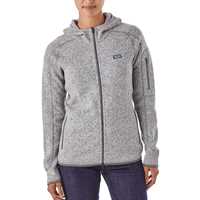 Pile - Birch White - Donna - Womens Better Sweater Full-Zip Hoody  Patagonia