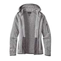 Pile - Birch White - Donna - Womens Better Sweater Full-Zip Hoody  Patagonia