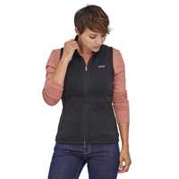 Pile - Black - Donna - Gilet pile donna Ws Better Sweater Vest  Patagonia