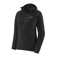 Pile - Black - Donna - Pile tecnico Donna Ws R2 TechFace Hoody  Patagonia