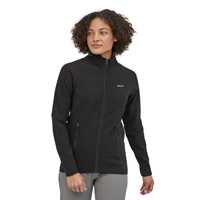Pile - Black - Donna - Pile tecnico Donna Ws R2 TechFace Jacket  Patagonia