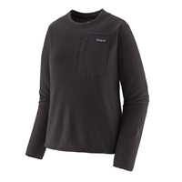 Pile - Black - Donna - Ws R1 Air Crew  Patagonia