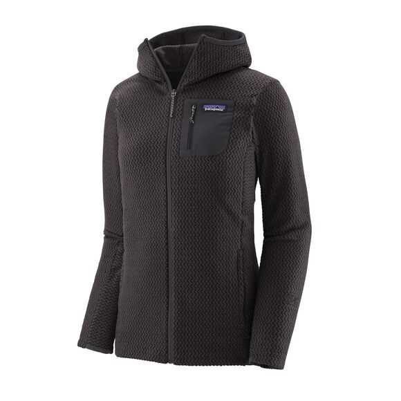 Pile - Buttercup Yellow - Donna - Ws R1 Air Full-Zip Hoody  Patagonia
