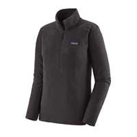 Pile - Black - Donna - Ws R1 Air Zip Neck  Patagonia