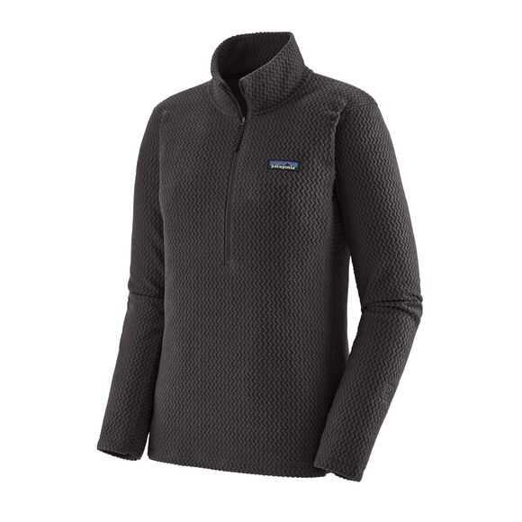Pile - Foxglove Purple - Donna - Ws R1 Air Zip Neck  Patagonia