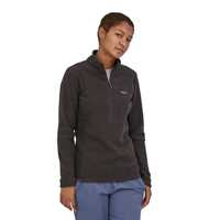 Pile - Black - Donna - Ws R1 Air Zip Neck  Patagonia