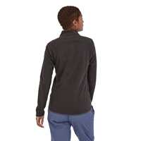 Pile - Black - Donna - Ws R1 Air Zip Neck  Patagonia