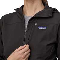 Pile - Black - Donna - Ws R1 CrossStrata Hoody  Patagonia