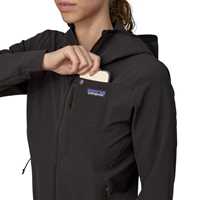 Pile - Black - Donna - Ws R1 CrossStrata Hoody  Patagonia