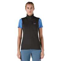 Pile - Black - Donna - Ws R1 Vest  Patagonia