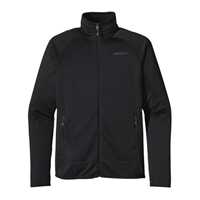 Pile - Black - Uomo - Mens R1 Full-Zip Fleece Jacket  Patagonia