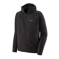 Pile - Black - Uomo - Pile Tecnico Ms R2 TechFace Hoody  Patagonia