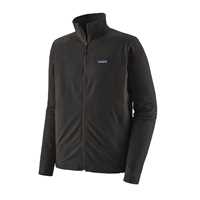 Pile - Black - Uomo - Pile tecnico uomo Ms R1 TechFace Jacket Giacca impermeabile Uomo Patagonia