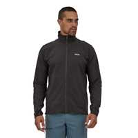 Pile - Black - Uomo - Pile tecnico uomo Ms R1 TechFace Jacket Giacca impermeabile Uomo Patagonia