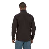 Pile - Black - Uomo - Pile tecnico uomo Ms R1 TechFace Jacket Giacca impermeabile Uomo Patagonia