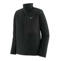 Pile - Black - Uomo - Pile tecnico uomo Ms R2 TechFace Jkt revised  Patagonia