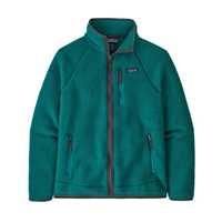 Pile - Borealis green - Uomo - Pile Uomo Ms Retro Pile Jkt  Patagonia